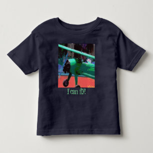 T-shirt Pour Les Tous Petits Plan modèle coloré