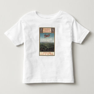 T-shirt Pour Les Tous Petits Plan Wright Brothers