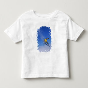 T-shirt Pour Les Tous Petits Planche à neige dans Grizzly Gulch, Little Cottonw