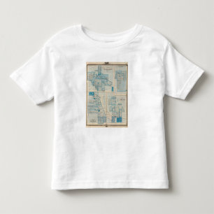 T-shirt Pour Les Tous Petits Plans de Mt Plessant, Toledo
