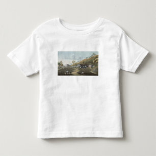 T-shirt Pour Les Tous Petits Plantation de thé (la semaine sur le papier)