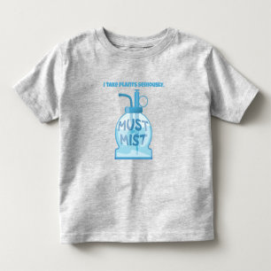 T-shirt Pour Les Tous Petits Plante mystérieuse arrogeant les plantes en pot
