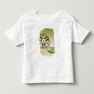 T-shirt Pour Les Tous Petits Plat de porcelaine de Worcester avec la décoratio