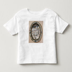 T-shirt Pour Les Tous Petits Plat ovale