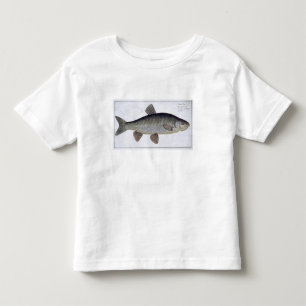 T-shirt Pour Les Tous Petits Plat VI de chabot (Cyprinus Jeses) de