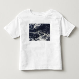 T-shirt Pour Les Tous Petits Plume de cendre des collines de Soufriere,