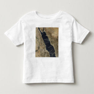 T-shirt Pour Les Tous Petits Plumes de la poussière au-dessus de la Mer Rouge