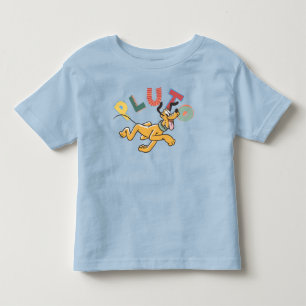 T-shirt Pour Les Tous Petits Pluton Pastel Enjoué