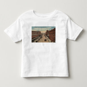 T-shirt Pour Les Tous Petits Pocatello, identification - vue d'E. Center