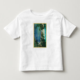 T-shirt Pour Les Tous Petits Point ViewLake Tahoe, CA de Rubicon