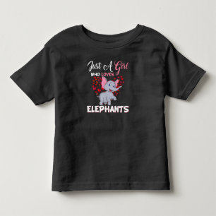 T-shirt Pour Les Tous Petits Poison de Just Girl Who Loves Elephants