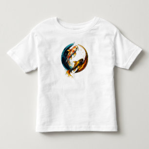 T-shirt Pour Les Tous Petits poisson