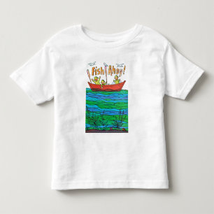 T-shirt Pour Les Tous Petits Poissons oh !