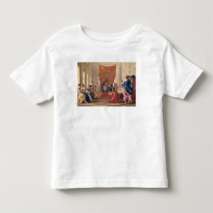 T-shirt Pour Les Tous Petits Poliphilus se mettant à genoux avant la Reine