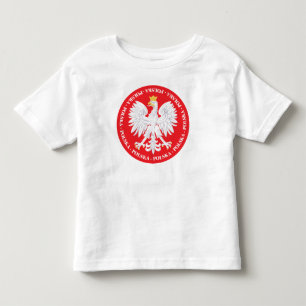 T-shirt Pour Les Tous Petits Polska 4