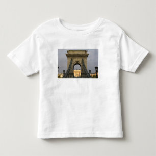 T-shirt Pour Les Tous Petits pont à chaîne de Szechenyi (Szechenyi Chain Bridge