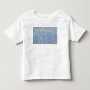 T-shirt Pour Les Tous Petits Pont de Claude Monet Waterloo : Effet de la