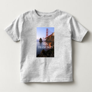 T-shirt Pour Les Tous Petits Pont du Golden Gate   San Francisco Californie