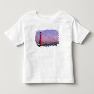 T-shirt Pour Les Tous Petits Pont du Golden Gate, San Francisco, Californie, 7