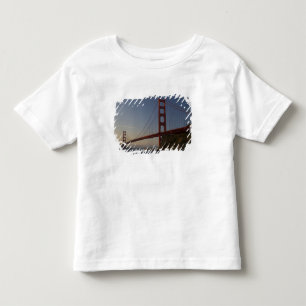 T-shirt Pour Les Tous Petits Pont Golden Gate et San Francisco 3