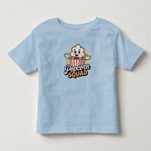 T-shirt Pour Les Tous Petits Popcorn Squad