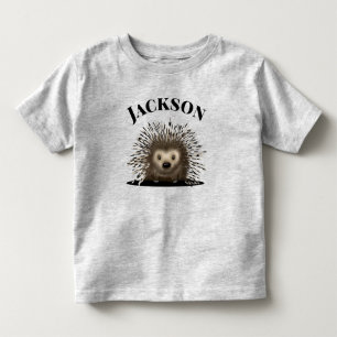T-shirt Pour Les Tous Petits Porcupine KiniArt personnalisée