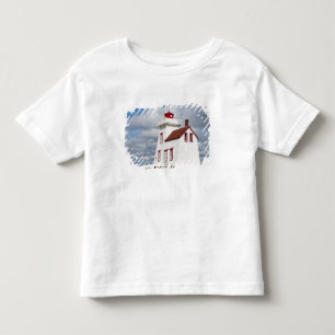 T-shirt Pour Les Tous Petits Port de Rustico, Île-du-Prince-Édouard.
