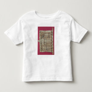 T-shirt Pour Les Tous Petits Porte découpée pour un grenier