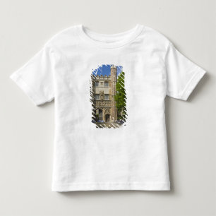 T-shirt Pour Les Tous Petits Porte du Trinity College et rangées de vélos,