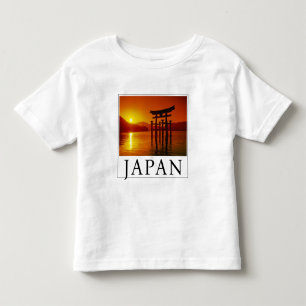 T-shirt Pour Les Tous Petits Porte O-Torii, sanctuaire Itsukushima   Miyajima, 