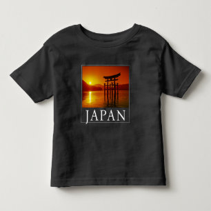 T-shirt Pour Les Tous Petits Porte O-Torii, sanctuaire Itsukushima   Miyajima, 