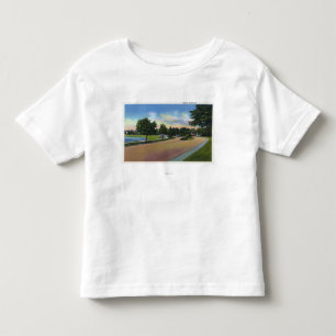 T-shirt Pour Les Tous Petits Portland, MaineView de boulevard de Baxter