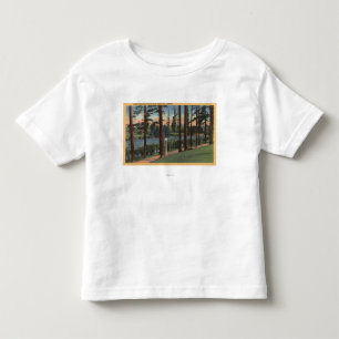 T-shirt Pour Les Tous Petits Portland, ORScene en parc de Laurelhurst