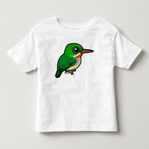 T-shirt Pour Les Tous Petits Portoricain Birdorable aujourd'hui