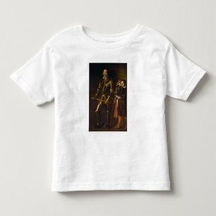 T-shirt Pour Les Tous Petits Portrait d'Alof de Wignacourt, maître grand de Th
