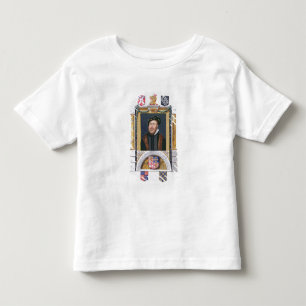 T-shirt Pour Les Tous Petits Portrait de 1488-1545) ducs de Charles Brandon (du