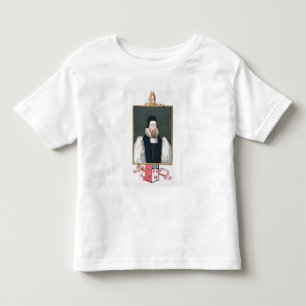 T-shirt Pour Les Tous Petits Portrait de 1500-81) évêques de Richard Cox (d'Ely