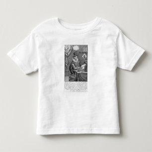 T-shirt Pour Les Tous Petits Portrait de 1561-1626) vicomtes de Francis Bacon