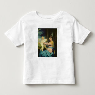 T-shirt Pour Les Tous Petits Portrait de Caroline, duchesse de Marlborough avec