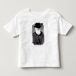 T-shirt Pour Les Tous Petits Portrait de Charles Darwin 1881