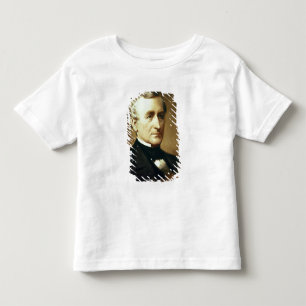 T-shirt Pour Les Tous Petits Portrait de Charles Wilkes 1870