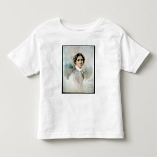 T-shirt Pour Les Tous Petits Portrait de Clara Schumann 1853