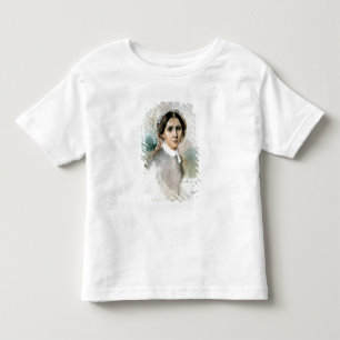 T-shirt Pour Les Tous Petits Portrait de Clara Schumann 1853