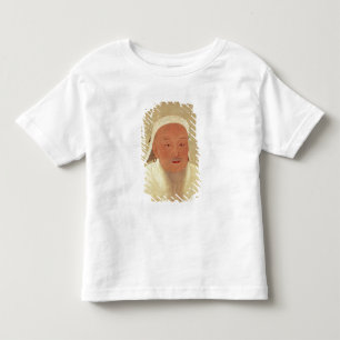 T-shirt Pour Les Tous Petits Portrait de Genghis Khan, Mongol Khan