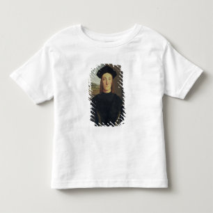 T-shirt Pour Les Tous Petits Portrait de Guidobaldo da Montefeltro, duc d'Urb