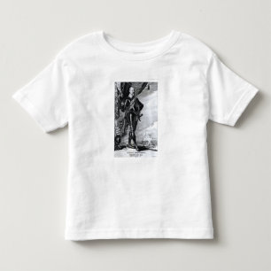 T-shirt Pour Les Tous Petits Portrait de Gustavus Adolphus le grand