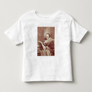 T-shirt Pour Les Tous Petits Portrait de Jean Calvin (1509-1564) (gravure)