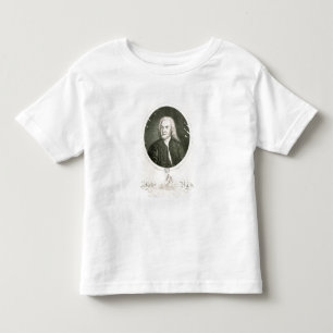 T-shirt Pour Les Tous Petits Portrait de Johann Sebastian Bach