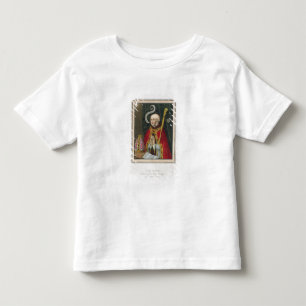 T-shirt Pour Les Tous Petits Portrait de John Alcock (C. 1430-1500), fondateur