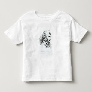 T-shirt Pour Les Tous Petits Portrait de John Lewis Burckhardt